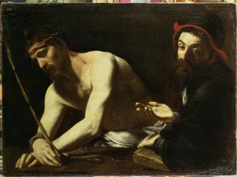 Christus voor Kajafas, c.1615